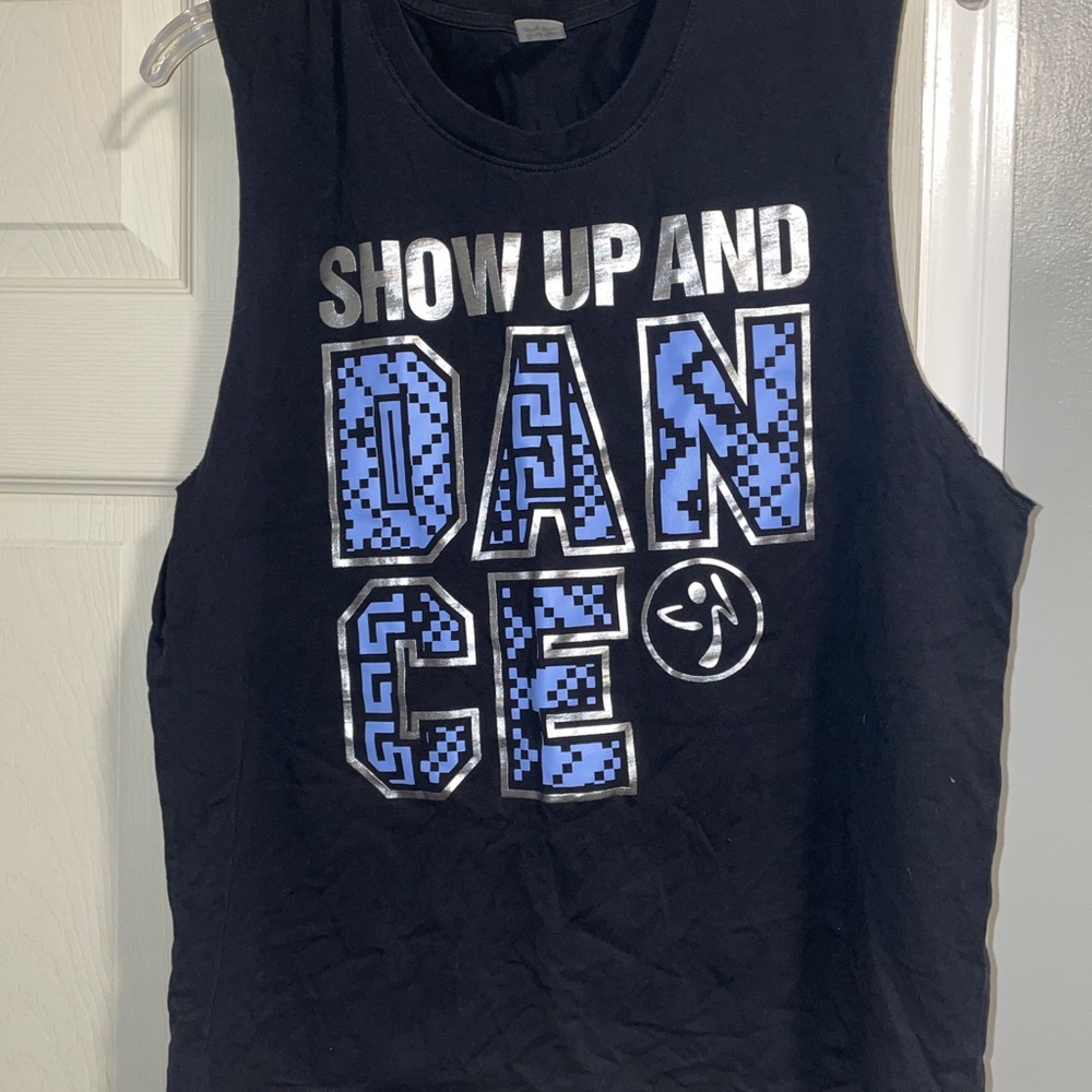 Zumba Instructor top, size M/L
